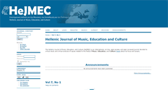 Desktop Screenshot of hejmec.eu